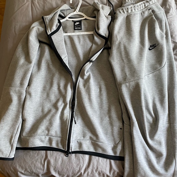 Nike Other - GREY NIKE TRACK SUIT